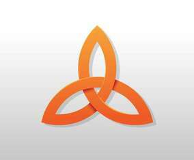 Triquetra Vector Illustration