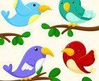 Bird Clipart Set