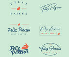 Feliz Pascua Typography Pack