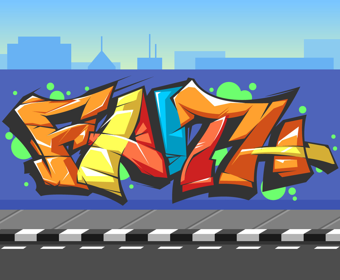 Faith Graffiti Vector