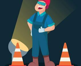Outstanding Personal Protective Equipment Vector