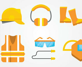 Personal Protective Equipment PPE Vector Pack