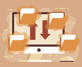 Torrent File Illustration