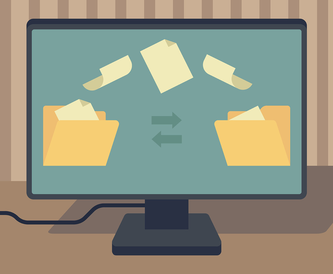 Torrent File Illustration