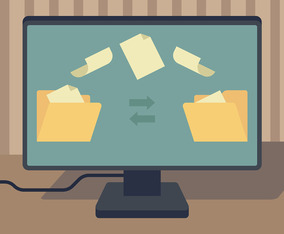 Torrent File Illustration