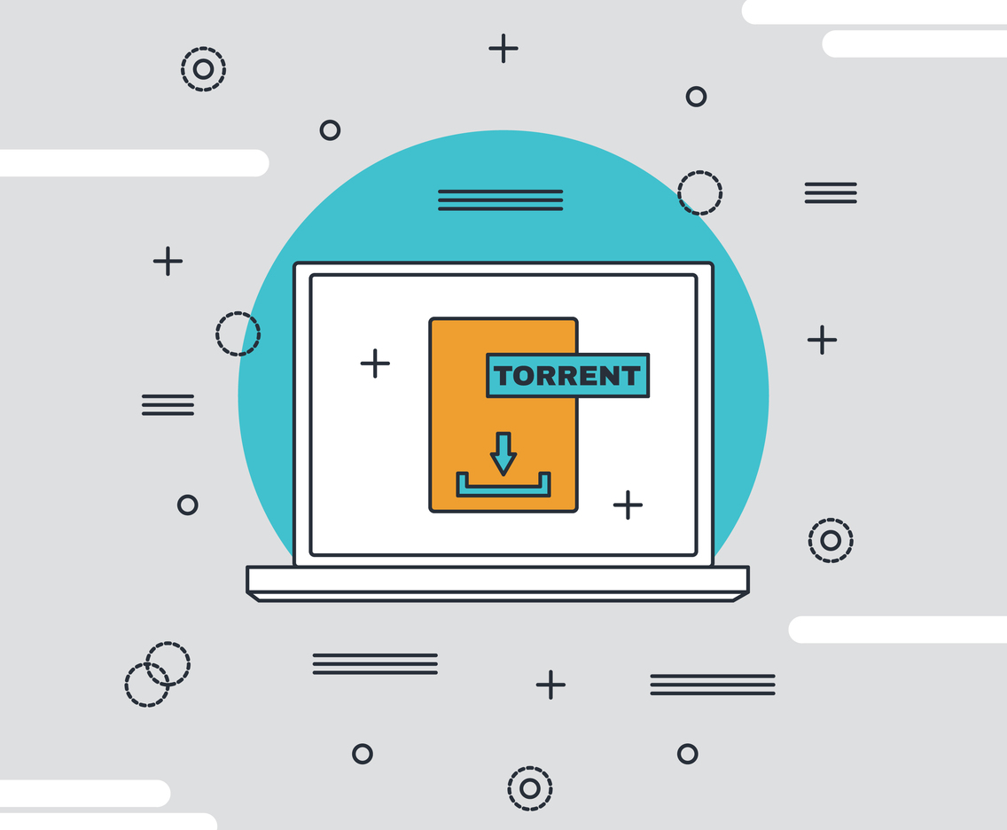 Torrent File Illustration