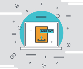 Torrent File Illustration