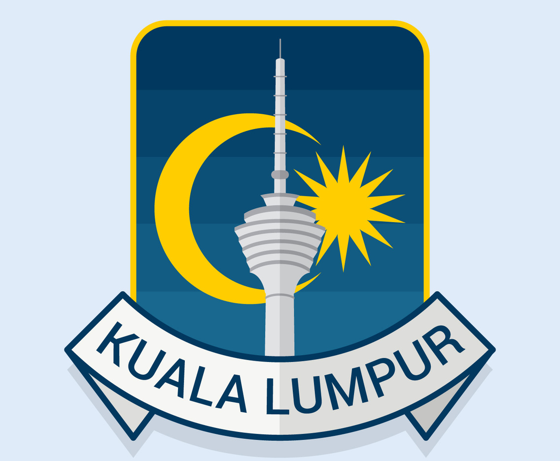 Beautiful Kuala Lumpur Vector