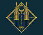 Beautiful Kuala Lumpur Vector