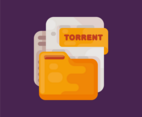 Torrent File Vector