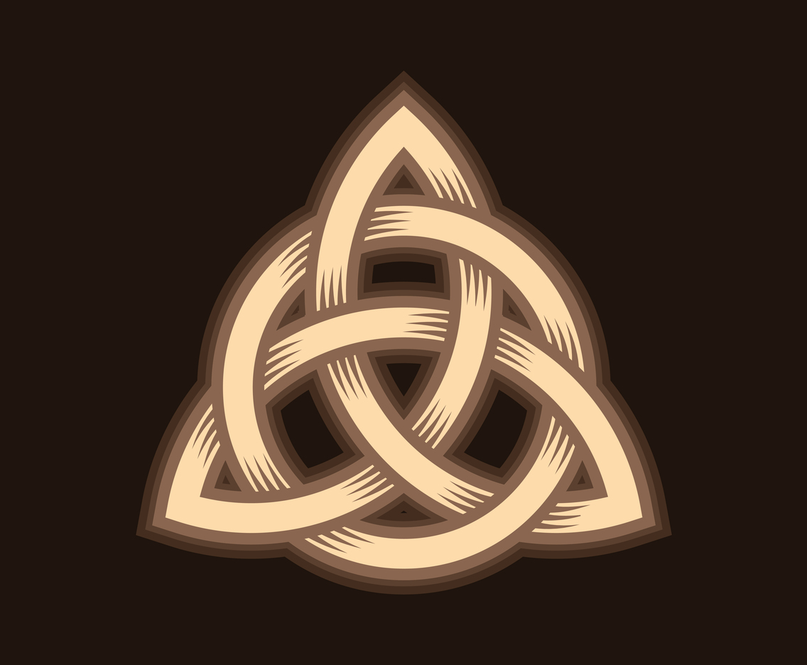 Triquetra illustration