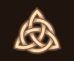 Triquetra illustration