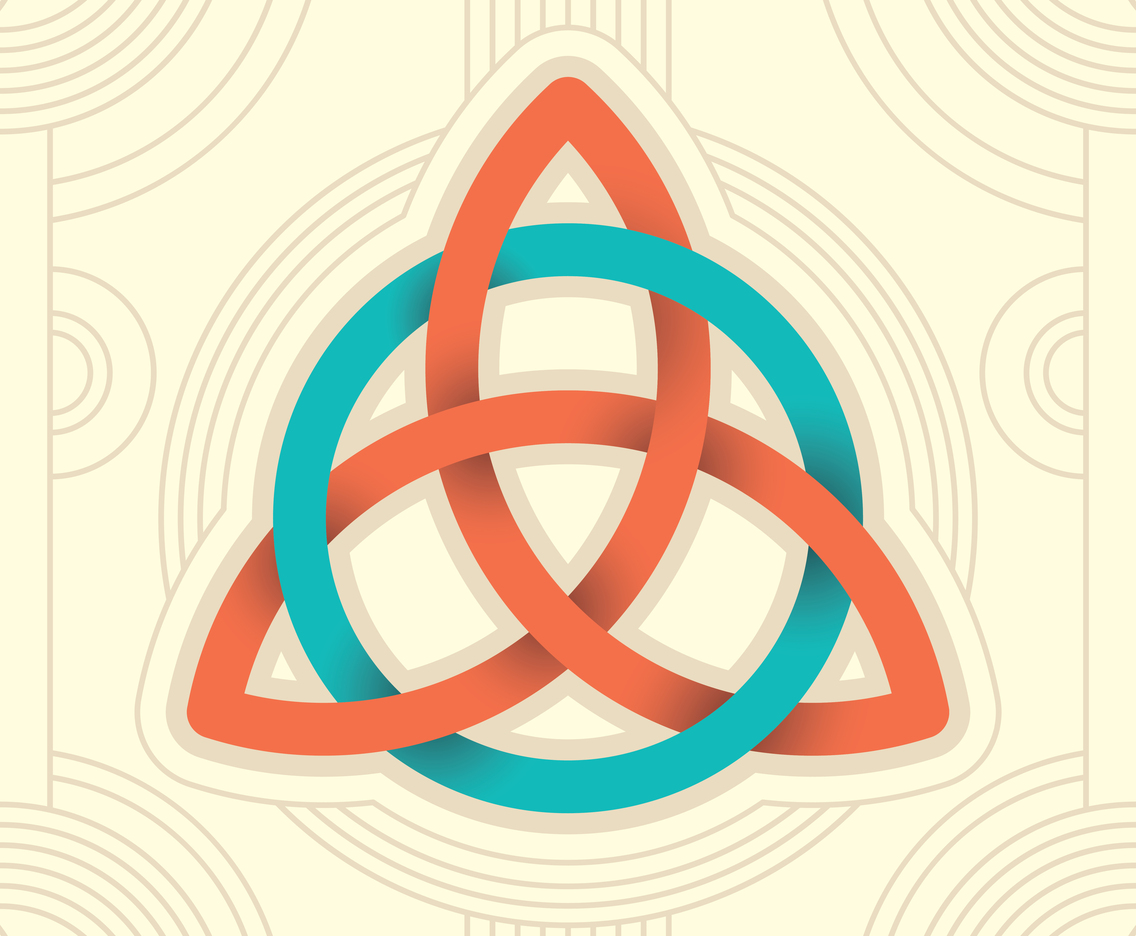 Triquetra illustration