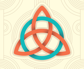 Triquetra illustration