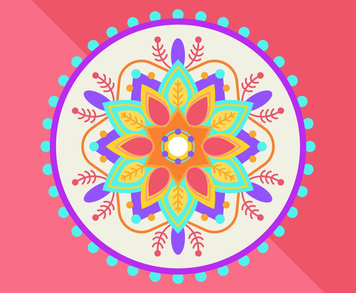 Kolam Vector