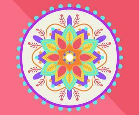 Kolam Vector