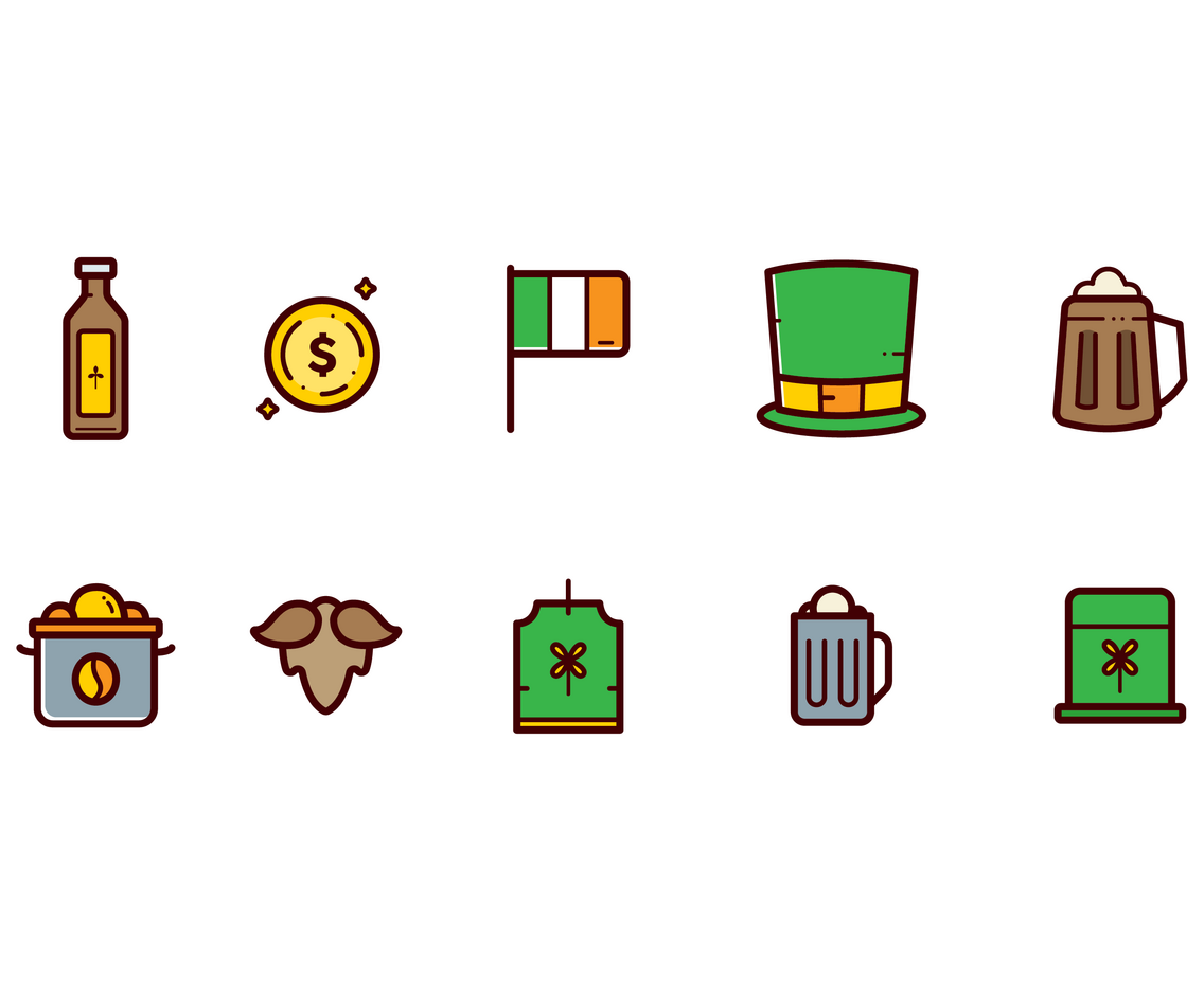 St.Patrick's Clipart Vector