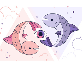 Pisces Vector