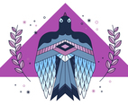 Bird of Power Vector