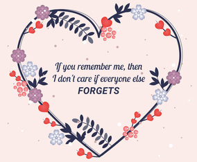 Vector Valentine's Day Greeting Card