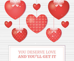 Vector Valentine's Day Illustration