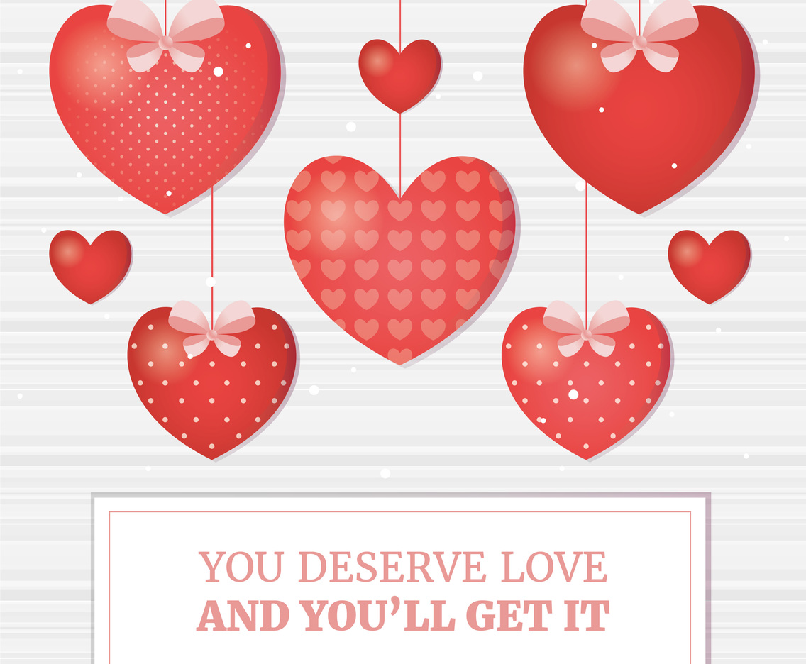 Vector Valentine's Day Illustration