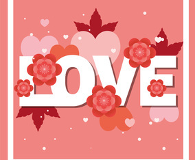 Vector Valentine's Day Illustration