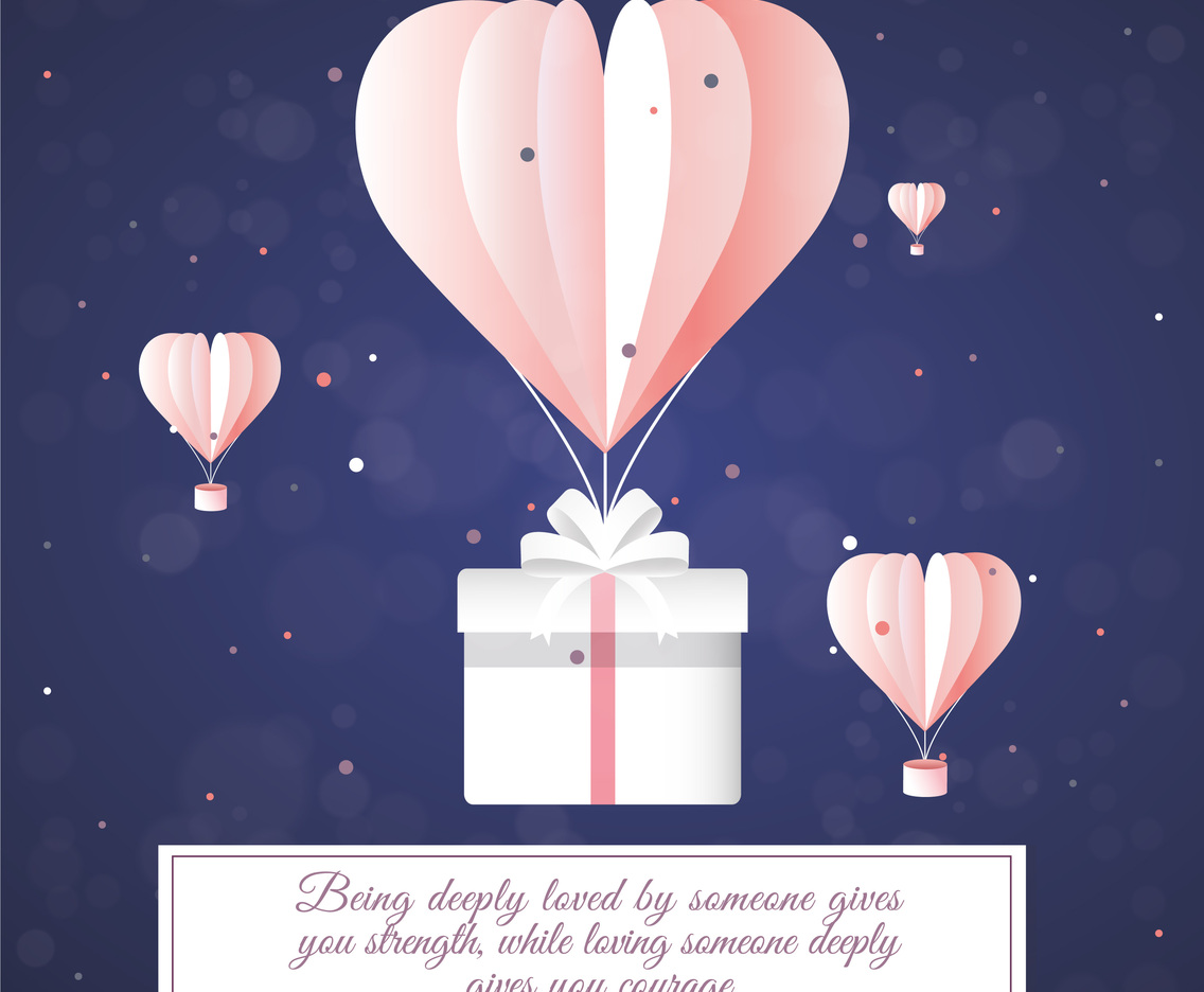 Vector Valentine's Day Illustration