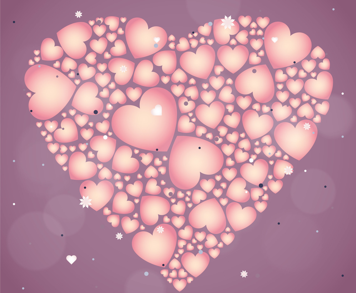 Vector Valentine's Day Illustration