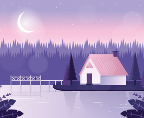 Vector Landscape illustration