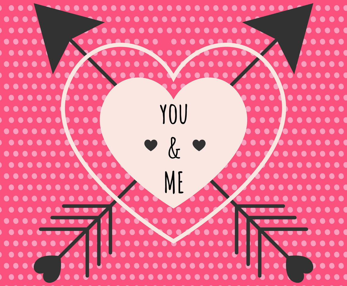 Love Background Vector