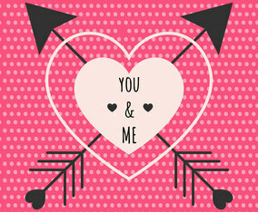 Love Background Vector