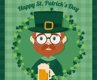 Vector St. Patrick's Day Background