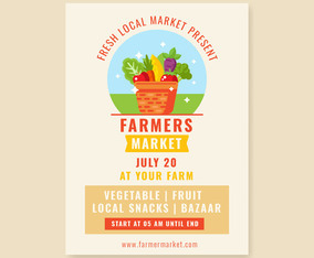 Farmers Market Flyer
