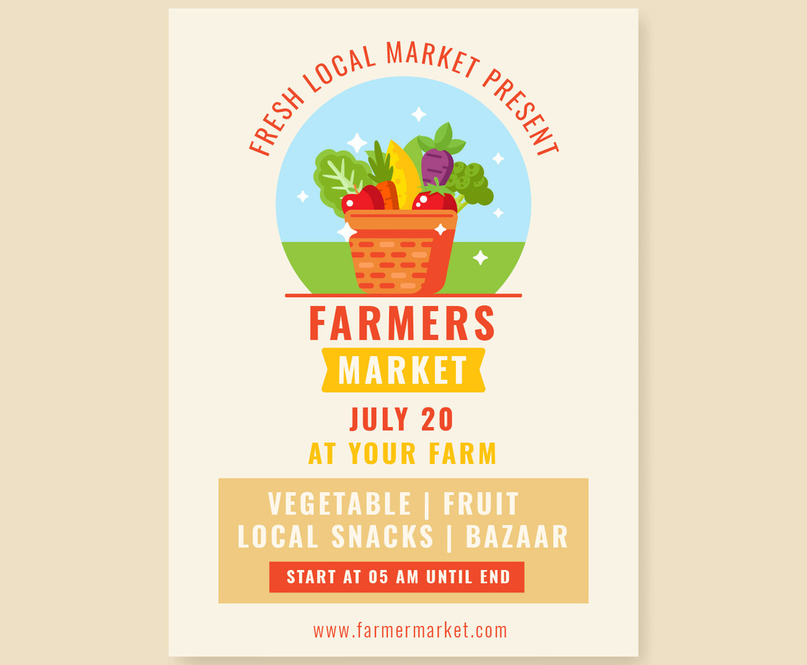 Farmers Market Flyer