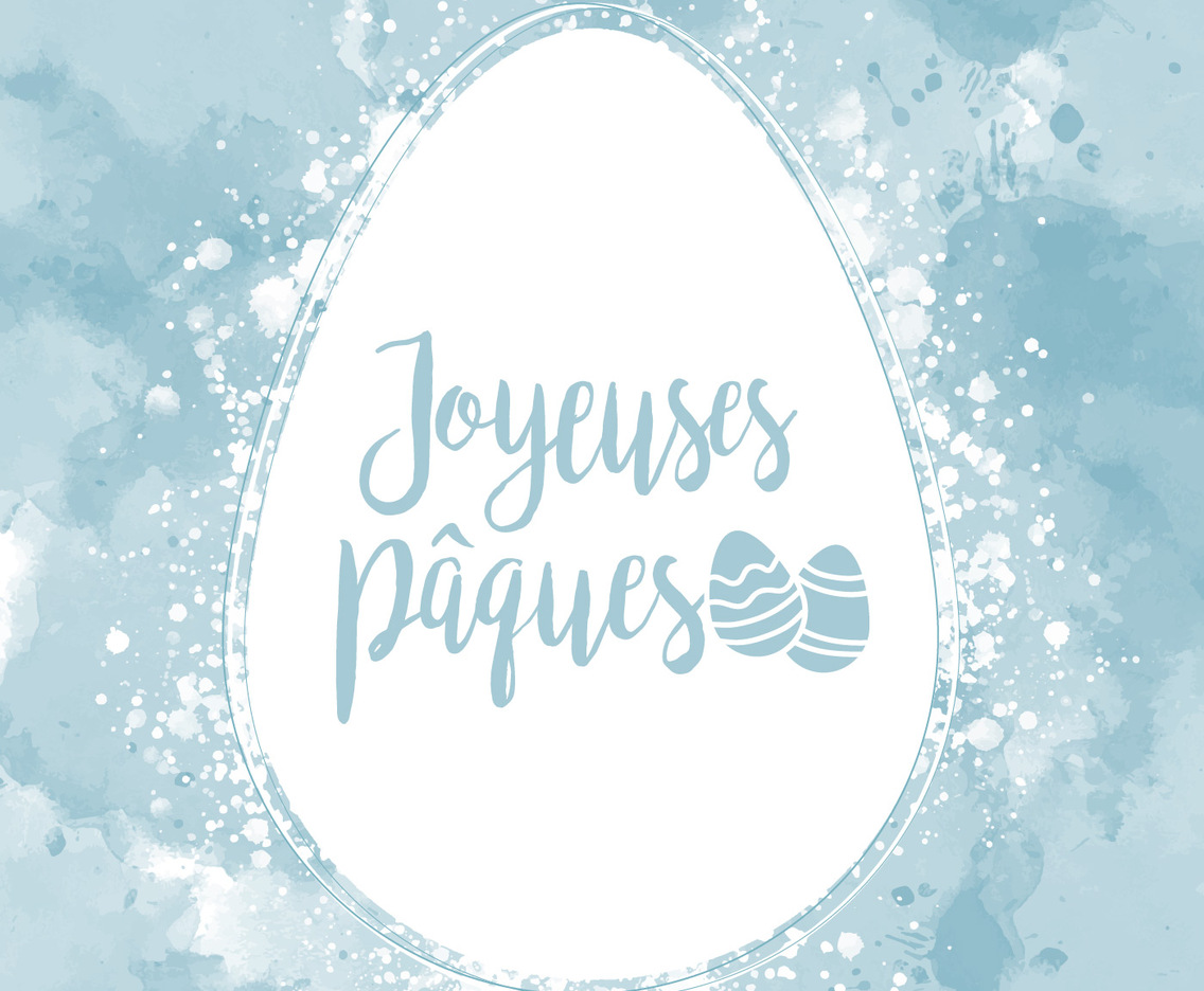 Vector Joyeuses Pâques Background
