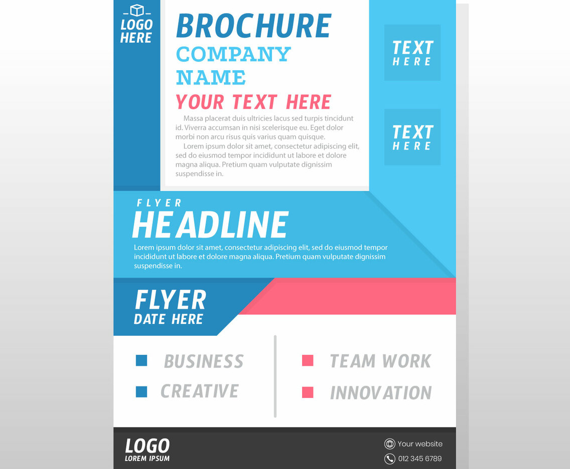 Business Brochure Design
