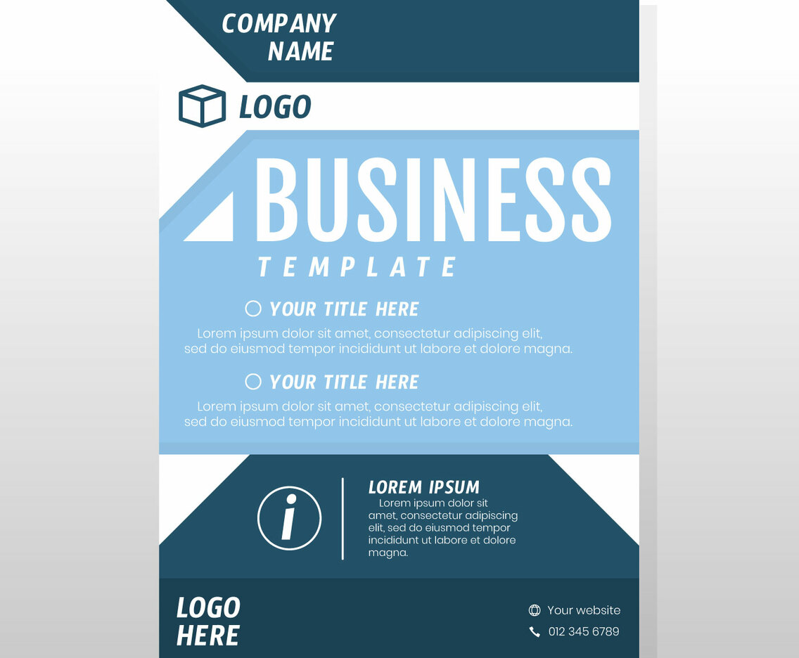 Business Brochure Design