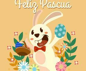 Bunny Feliz Pascua