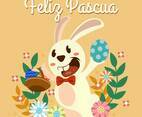 Bunny Feliz Pascua