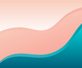 Wave Gradient Background