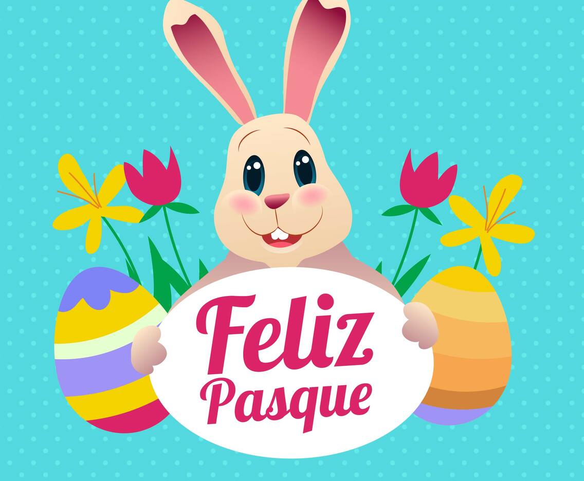 Feliz Pascoa Typography