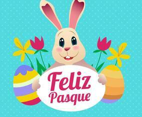 Feliz Pascoa Typography