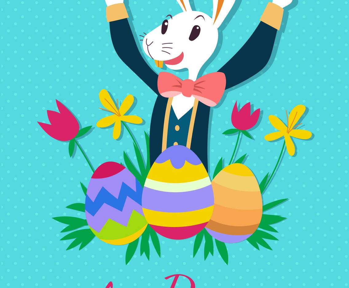 Feliz Pascoa Typography