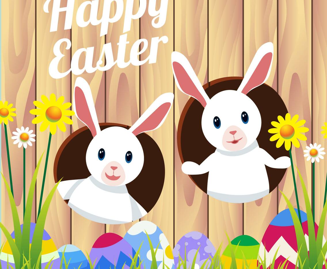 Happy Easter Background