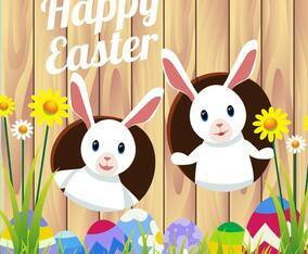 Happy Easter Background