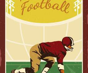 American Football Player