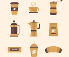 Coffee Element Clip Art