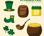 Saint Patrick's Day Vector Pack