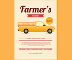 Farmers Market Flyer Design
